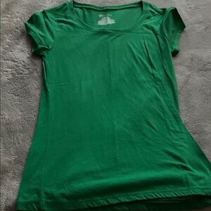 No Boundaries Vibrant Green Short Sleeve Tee
